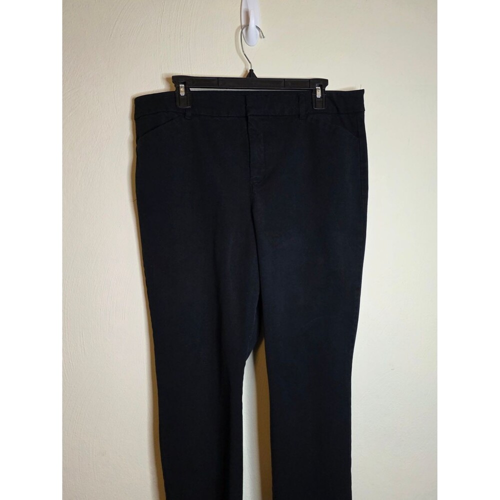 Old Navy Black Skinny Ponte Pants